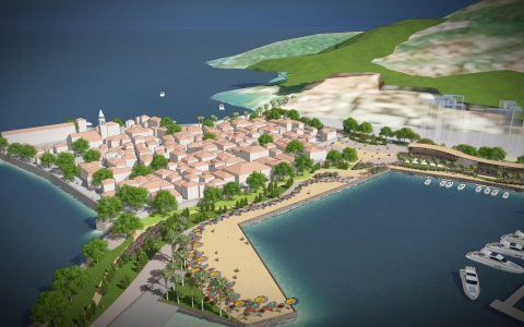 Quy hoạch bờ Biển Budva, Montenegro - Đề xuất